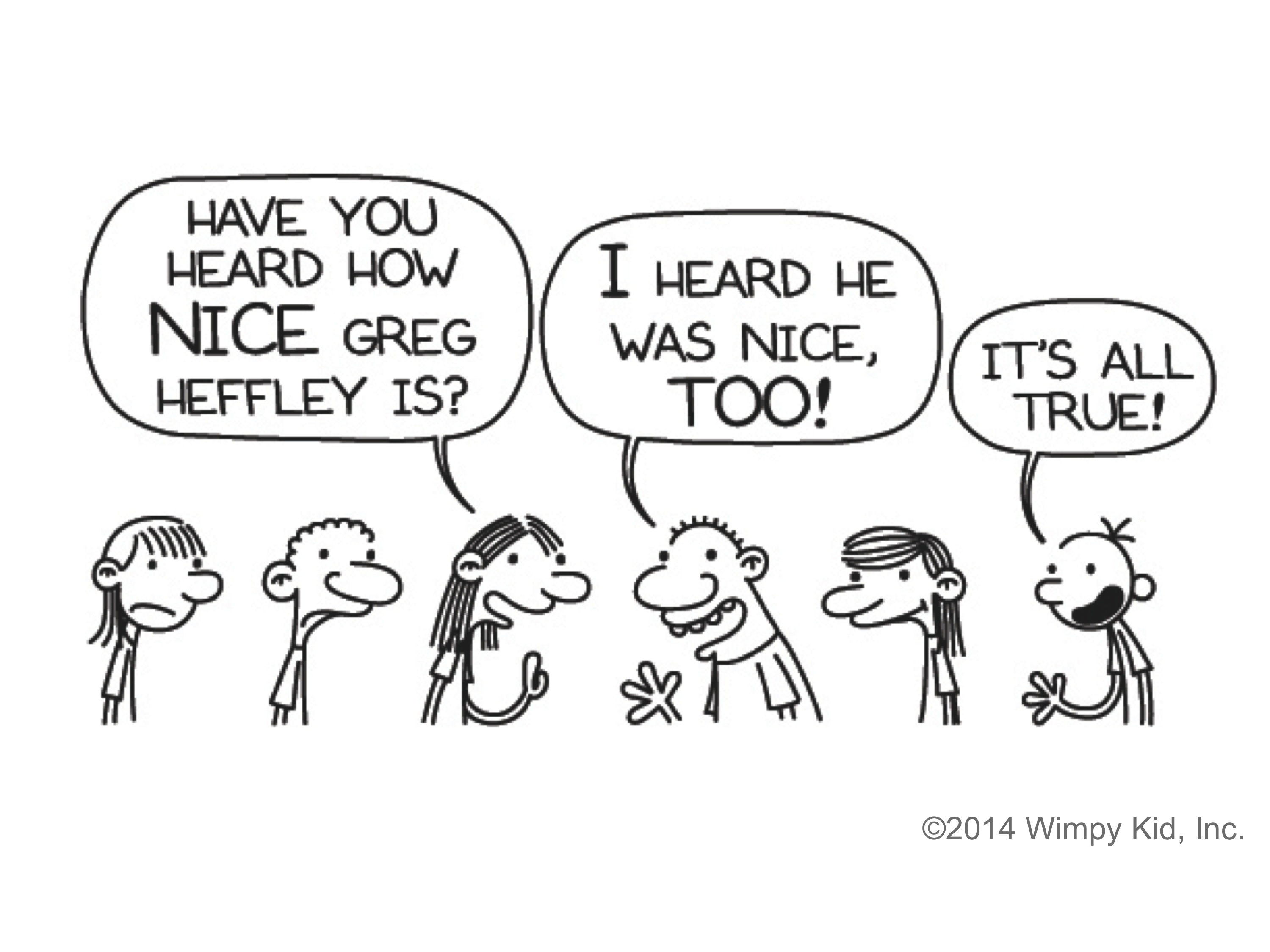 Will Greg Heffley Ever Grow Up? “Wimpy Kid” Author Jeff Kinney